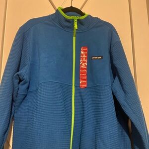 Lands End light weight jacket